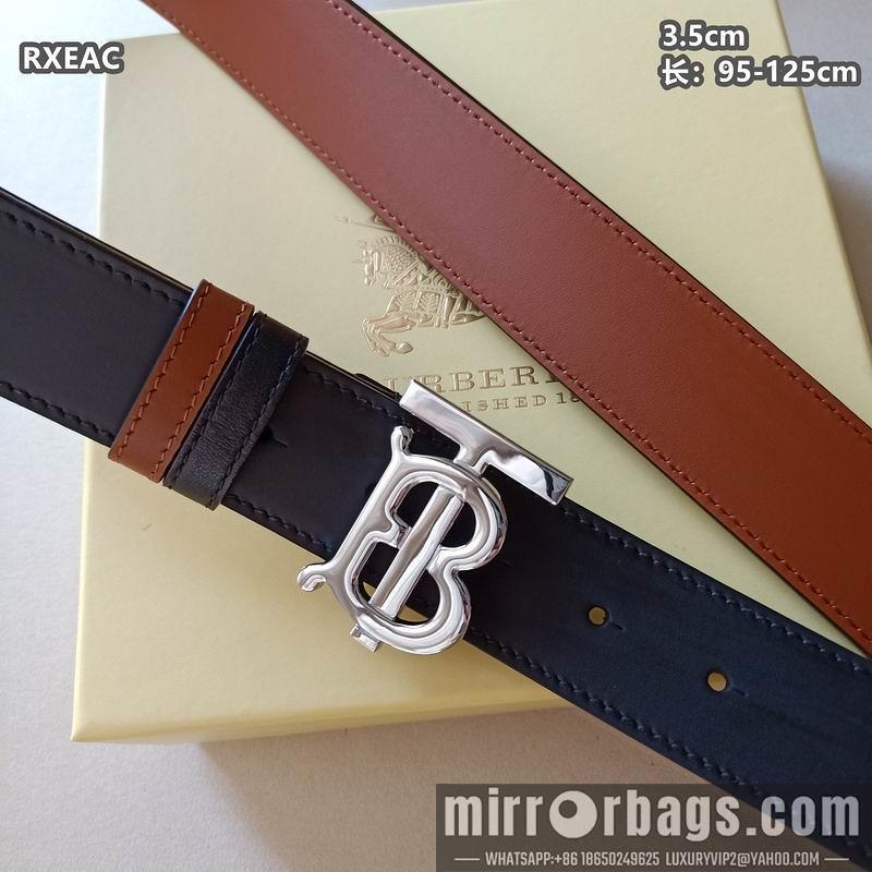 Burberry belt 35mmX95-125cm 8L99