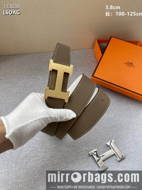 Hermes Belt 38mm 100-125cm 8L110