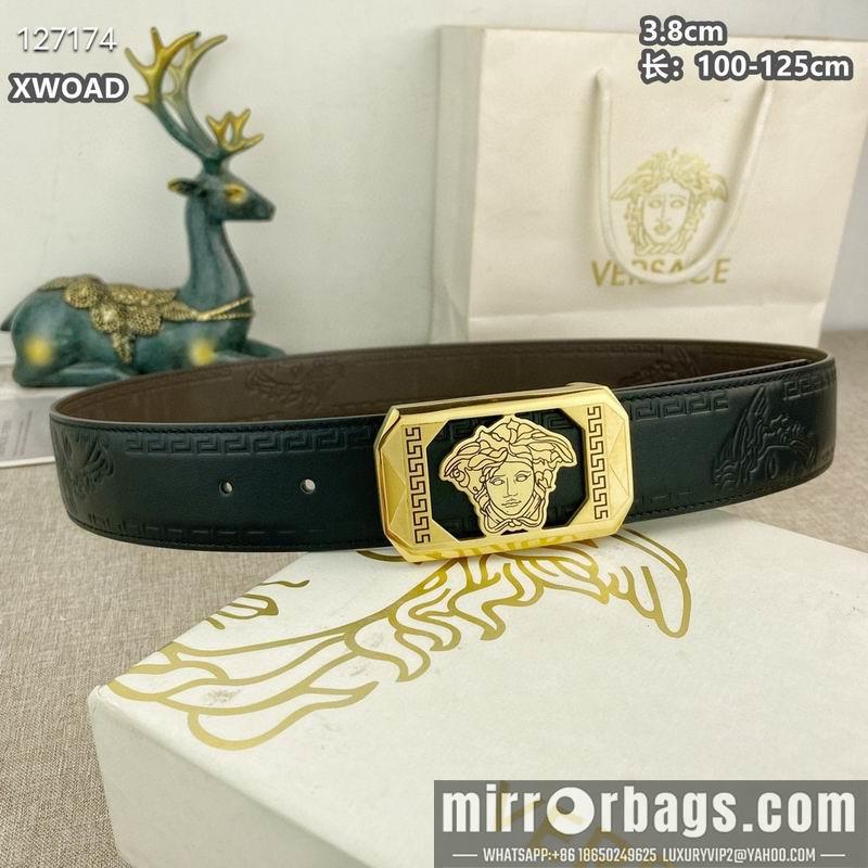 Versace belt 38mmX100-125cm 8L65