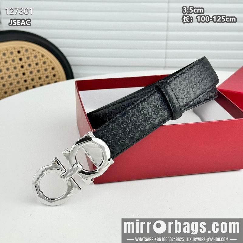 Ferragamo belt 35mmX100-125cm 8L87