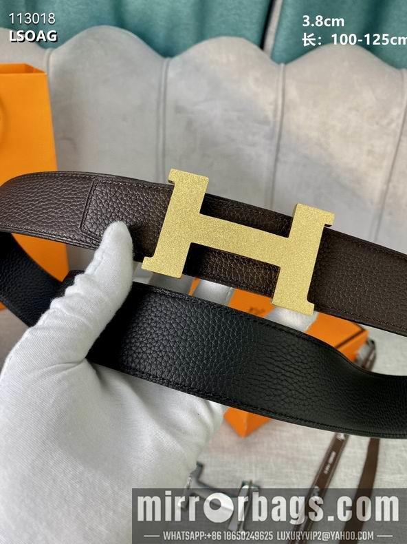 Hermes Belt 38mm 100-125cm 8L111