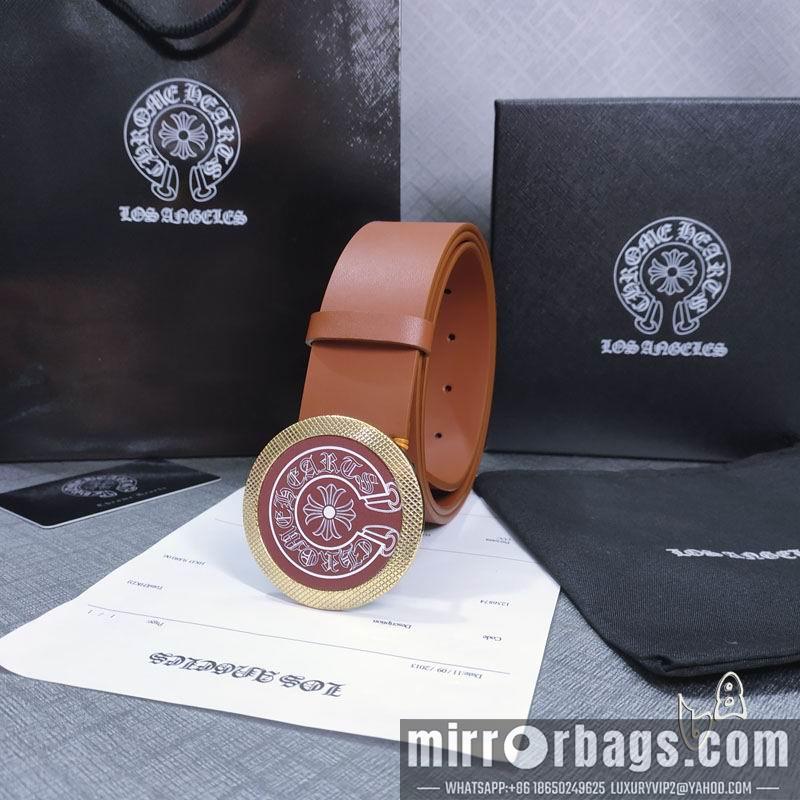 Chrome Hearts belt 38mmX80-125cm lb082001