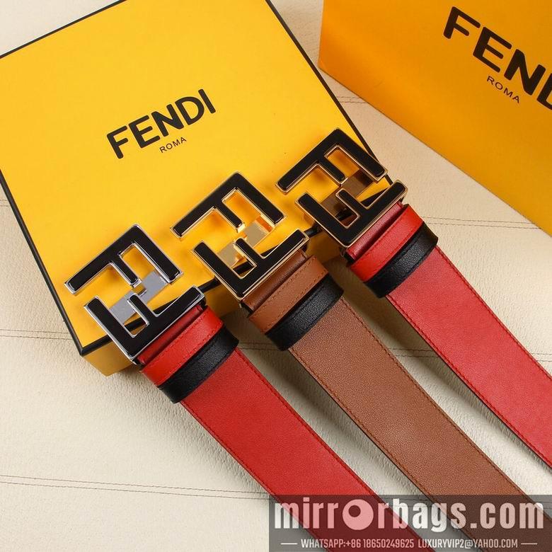 Fendi Belt 38mmX95-125cm 7D43