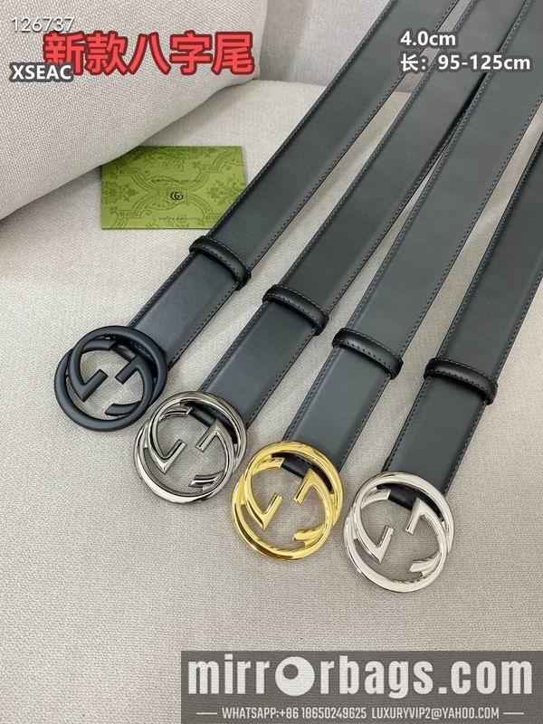 Gucci belt 40mmX95-125cm 8L140