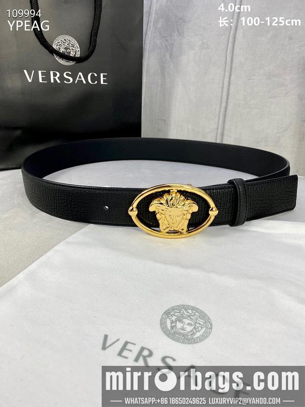 Versace Belt 40mmX100-125cm 8L06
