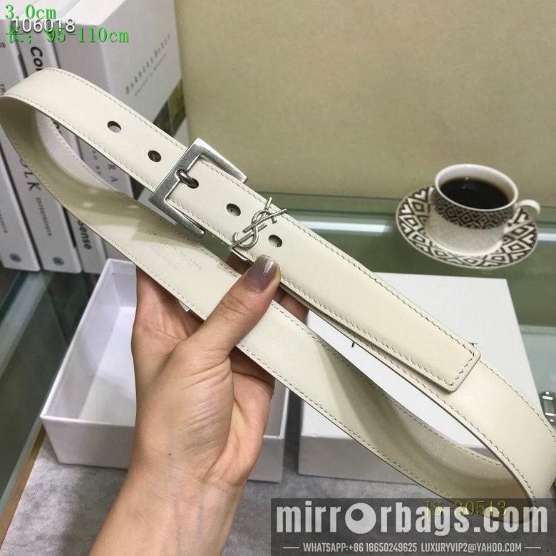 YSL Belt 30mmX95-110cm 8L02