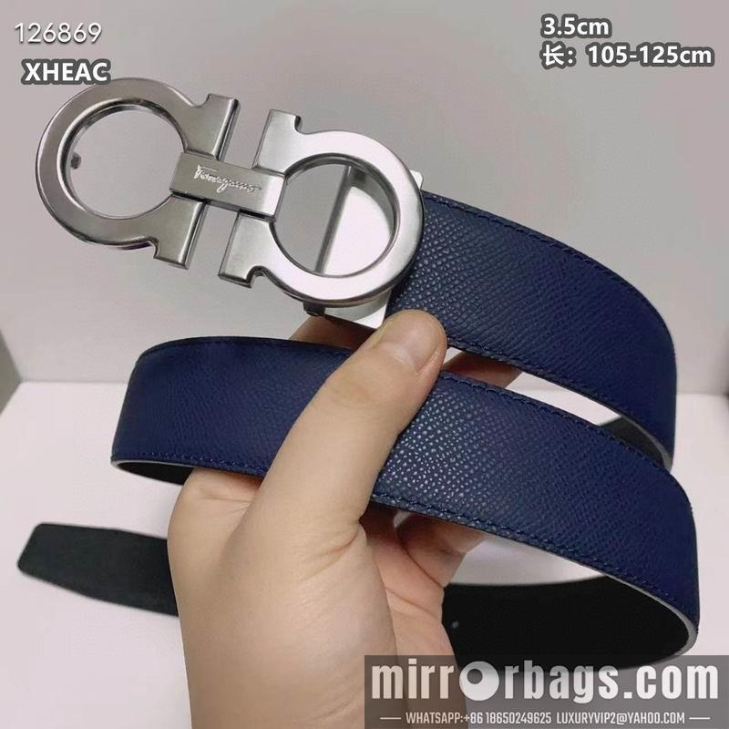 Ferragamo belt 35mmX105-125cm 8L104