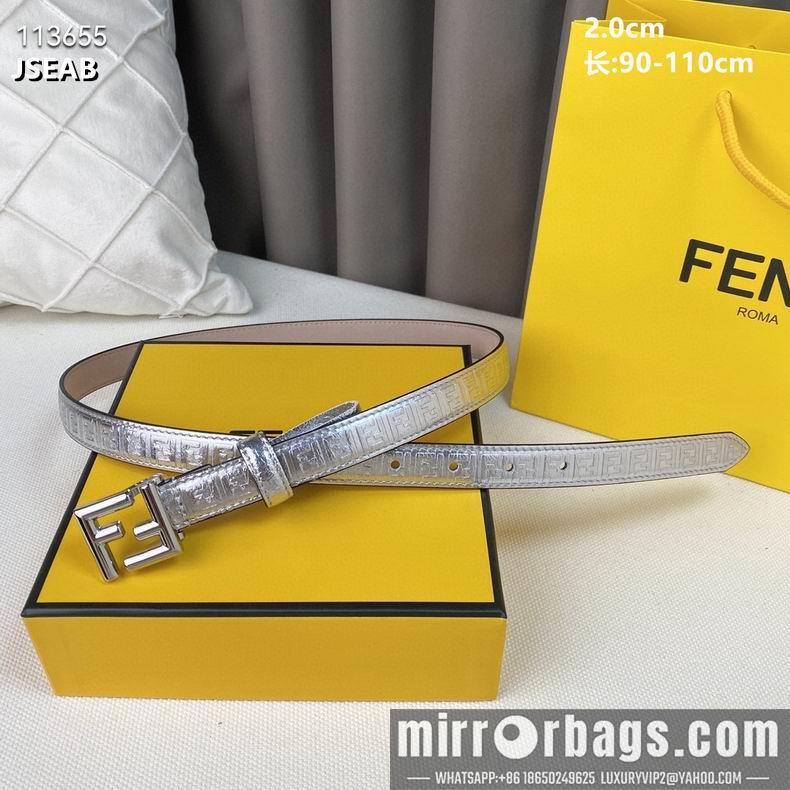 Fendi Belt 20mmX90-110cm 8L08