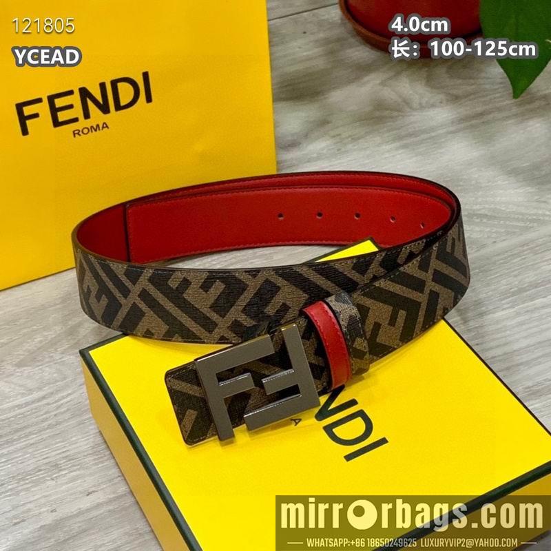 Fendi belt 40mmX100-125cm 8L103