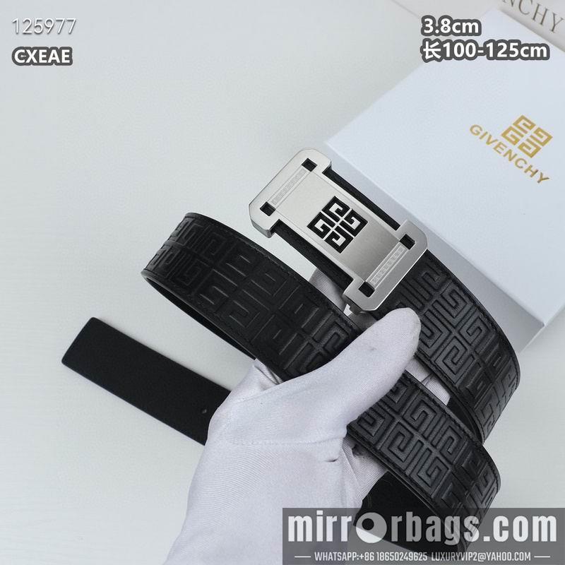 Givenchy belt 38mmX100-125cm 8L05
