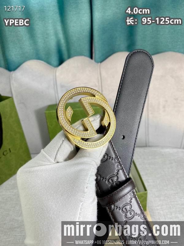Gucci belt 40mmX95-125cm 8L113