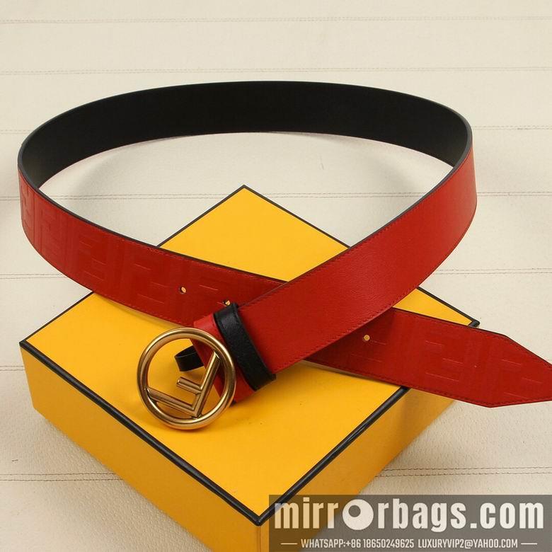 Fendi Belt 38mmX95-125cm 7D67