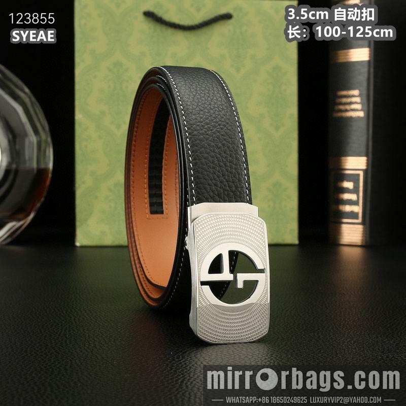 Gucci belt 35mmX100-125cm 8L38