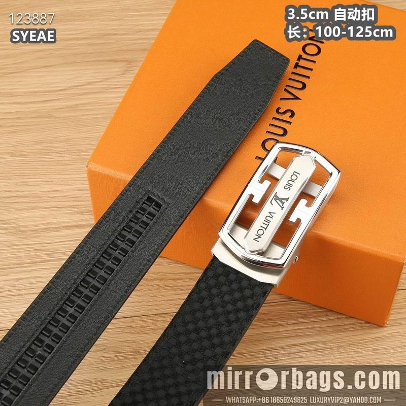 LV belt 35mmX100-125cm 8L44