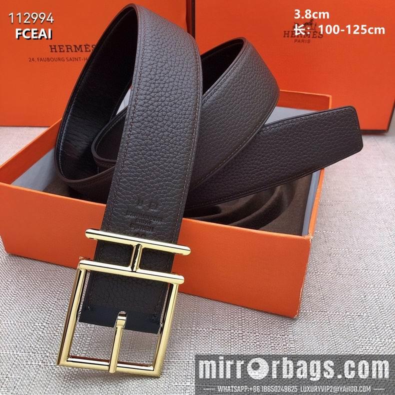 Hermes Belt 38mm 100-125cm 8L115