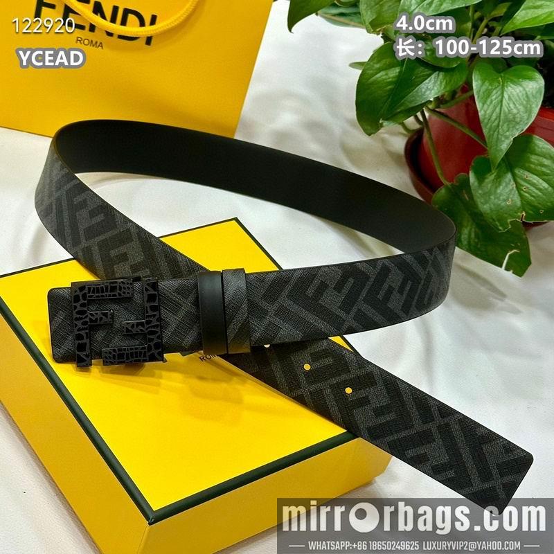 Fendi belt 40mmX100-125cm 8L90