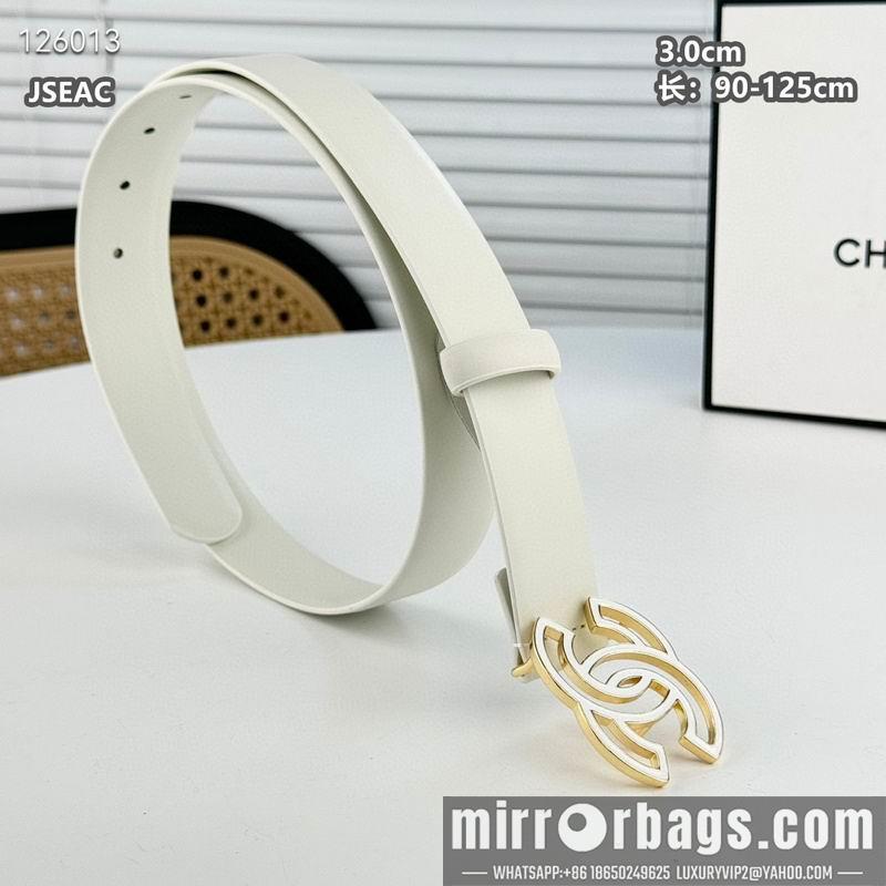 Chanel belt 30mmX90-125cm 8L20