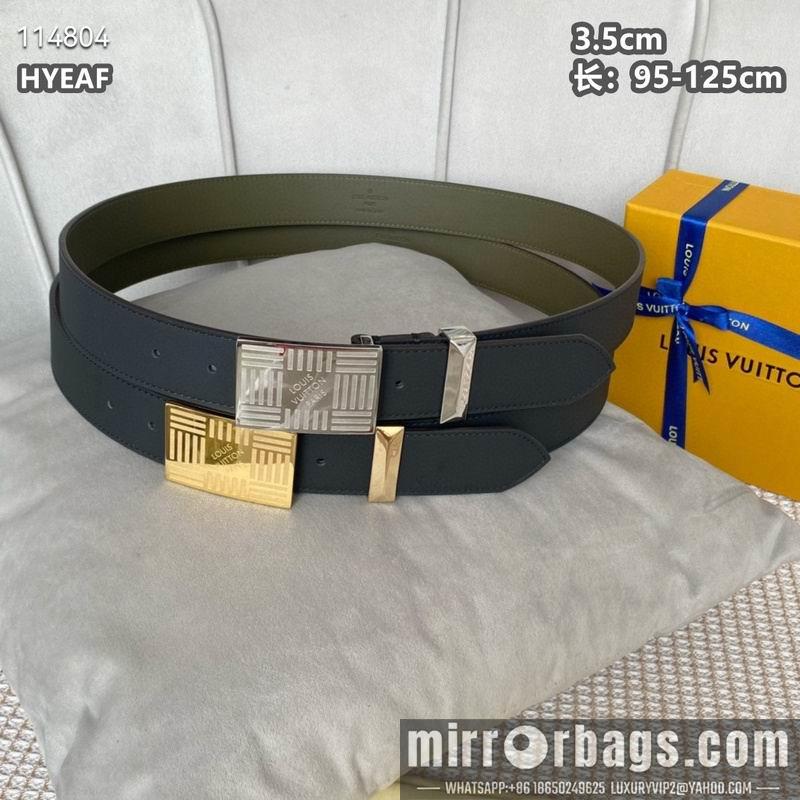 LV belt 35mmX95-125cm 8L19