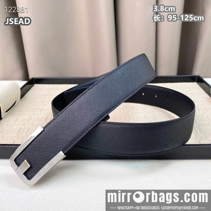 Prada belt 38mmX95-125cm 8L04
