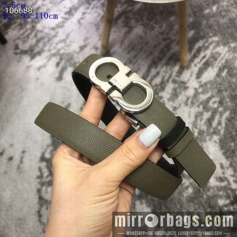 Ferragamo Belt 25mm 95-110cm 8L08