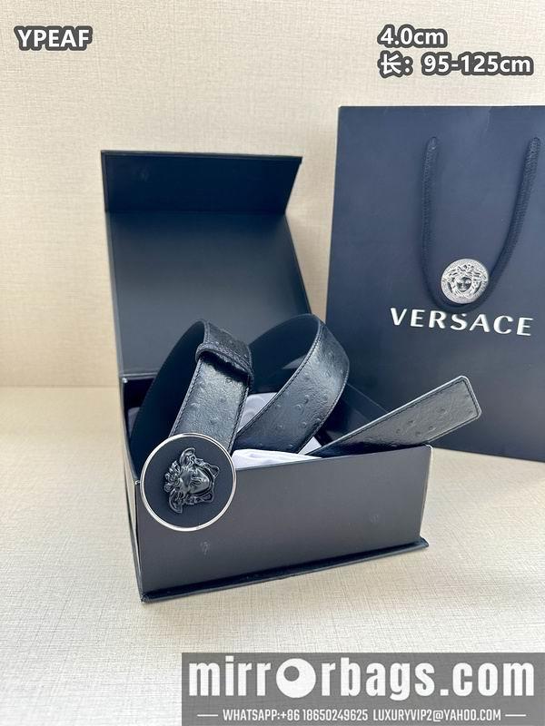 Versace belt 40mmX95-125cm 8L116