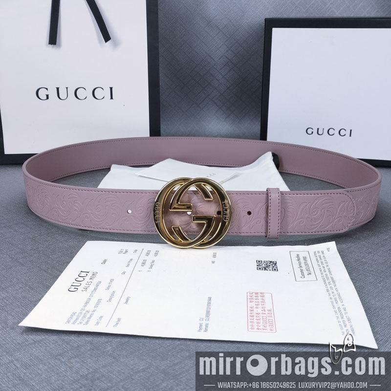 Gucci belt 38mmX90-125cm lb06