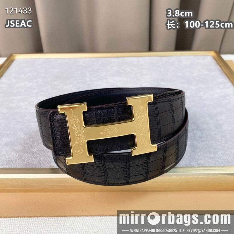 Hermes belt 38mmX100-125cm 8L34
