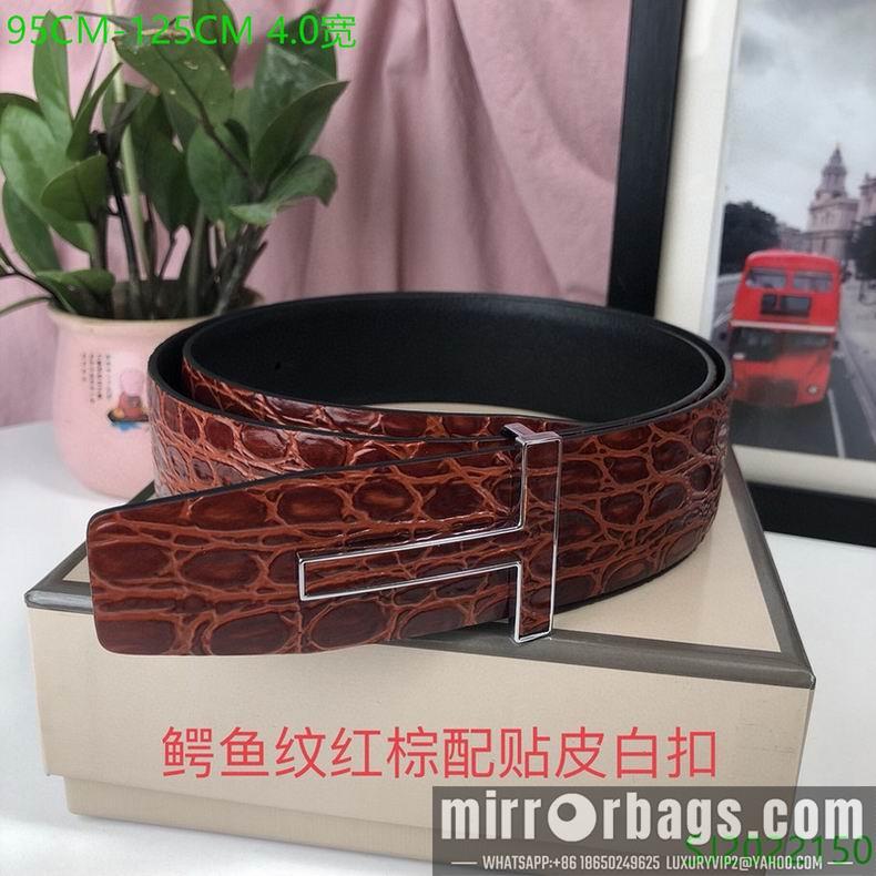 Tom Ford Belt 40mmX95-125cm 7D01