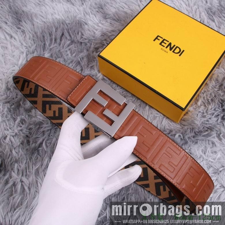 Fendi Belt 38mmX95-125cm 7D87