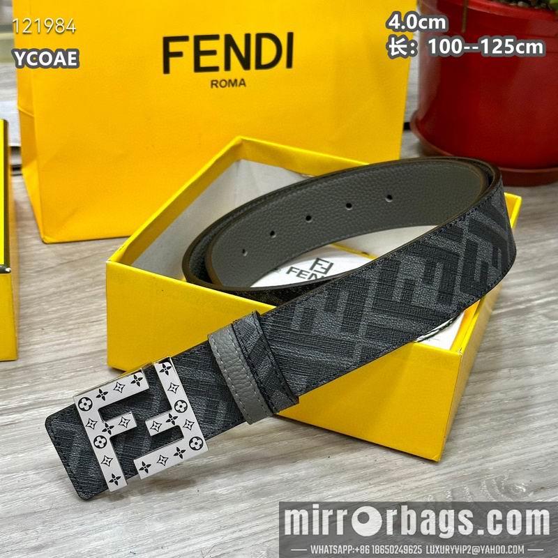 Fendi belt 40mmX100-125cm 8L93