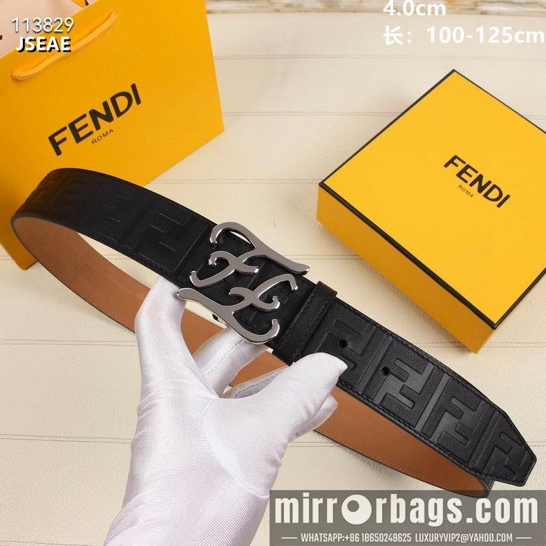 Fendi Belt 40mmX100-125cm 8L51