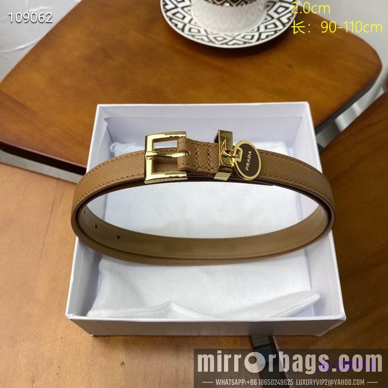 Prada Belt 20mmX90-110cm 8L01