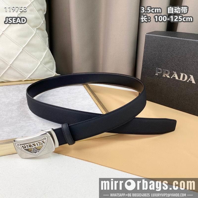 Prada belt 35mmX95-125CM 8L17