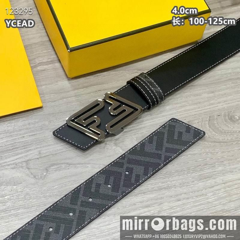 Fendi belt 40mmX100-125cm 8L67