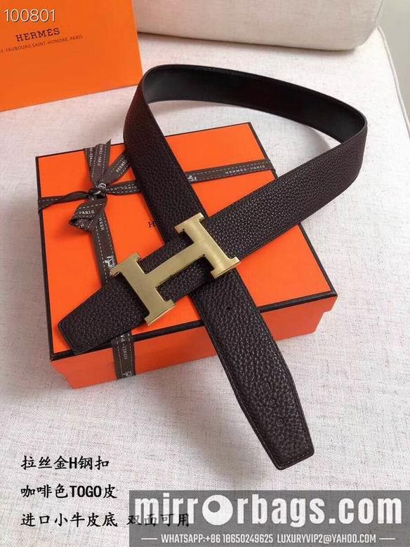 Hermes Belt 38mmX95-125cm 7D55