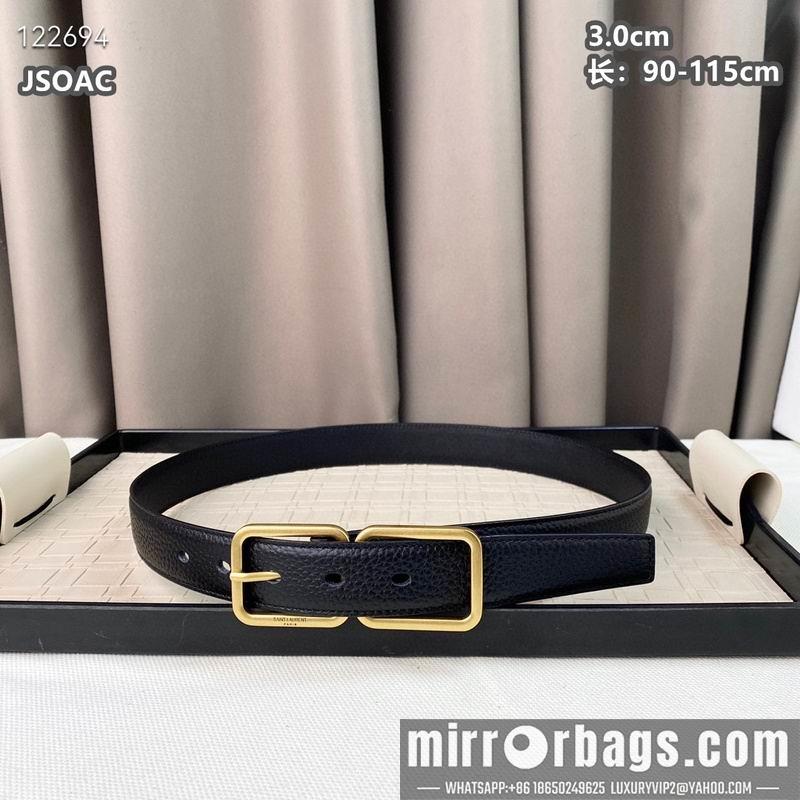 YSL belt 30mm 90-115cm 8L08