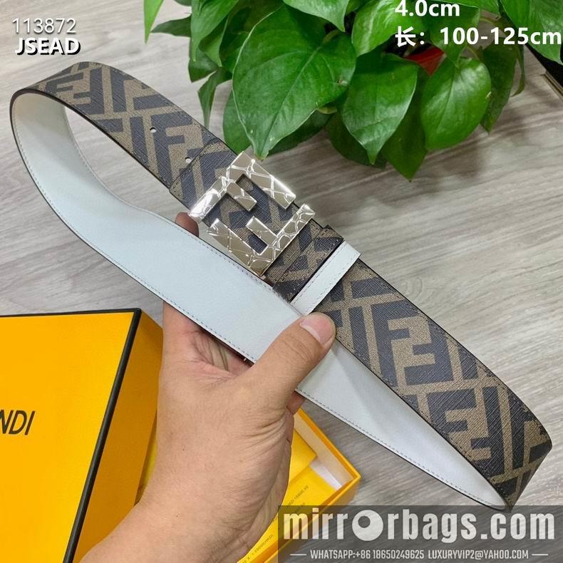 Fendi Belt 40mmX100-125cm 8L48