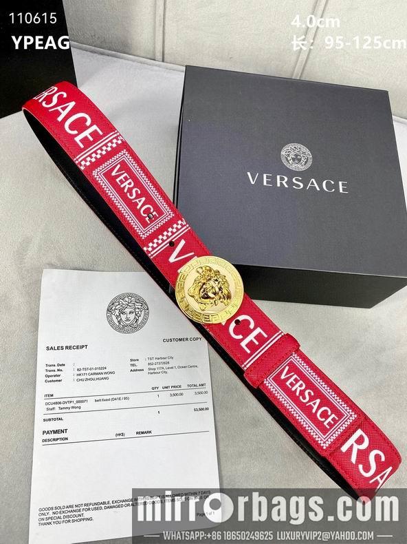 Versace Belt 40mm 95-125cm 8L48