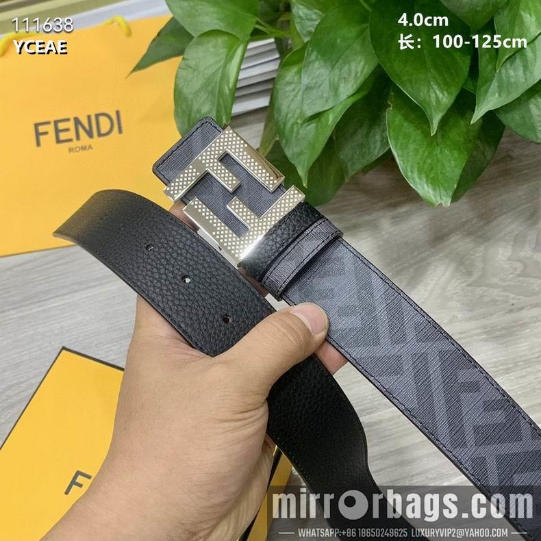 Fendi Belt 40mmX100-125cm 8L25