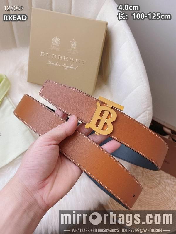 Burberry belt 40mmX100-125cm 8L04