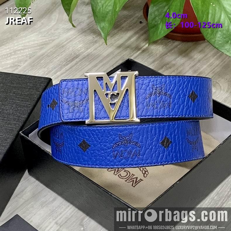 MCM belt 40mmX100-125cm 8L03