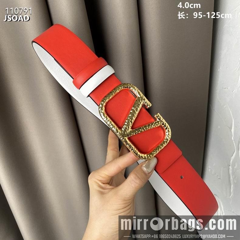 Valentino Belt 40mm 95-125cm 8L03