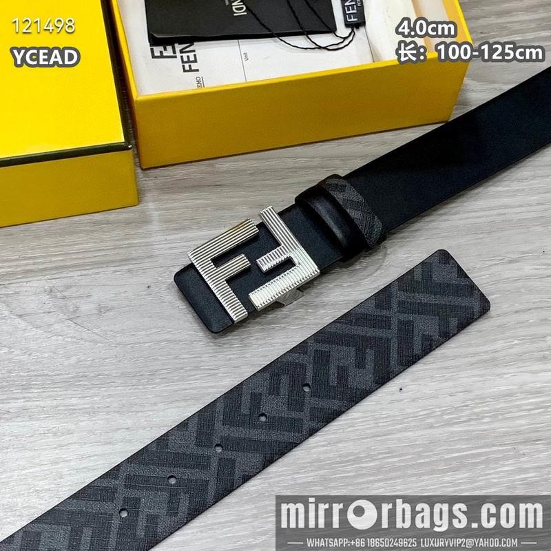 Fendi belt 40mmX100-125cm 8L120