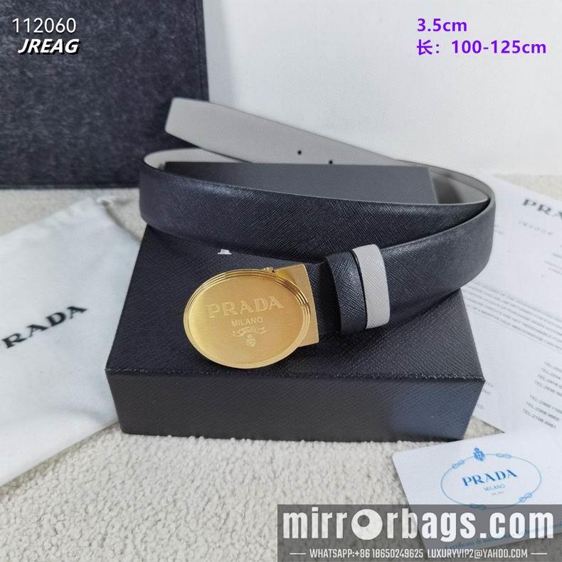 Prada belt 35mmX100-125cm 8L08