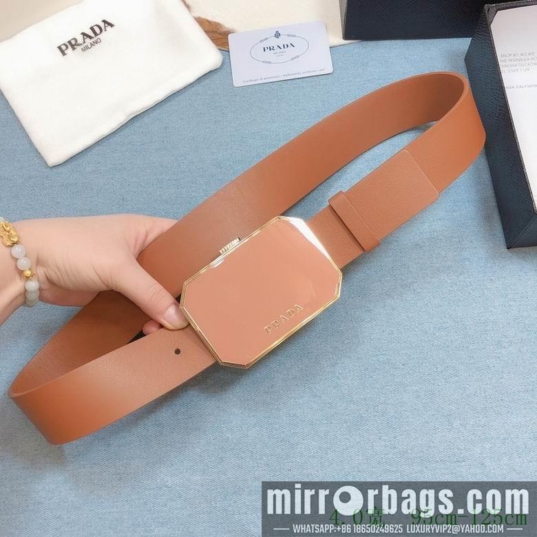 Prada Belt 40mmX95-115cm sj01