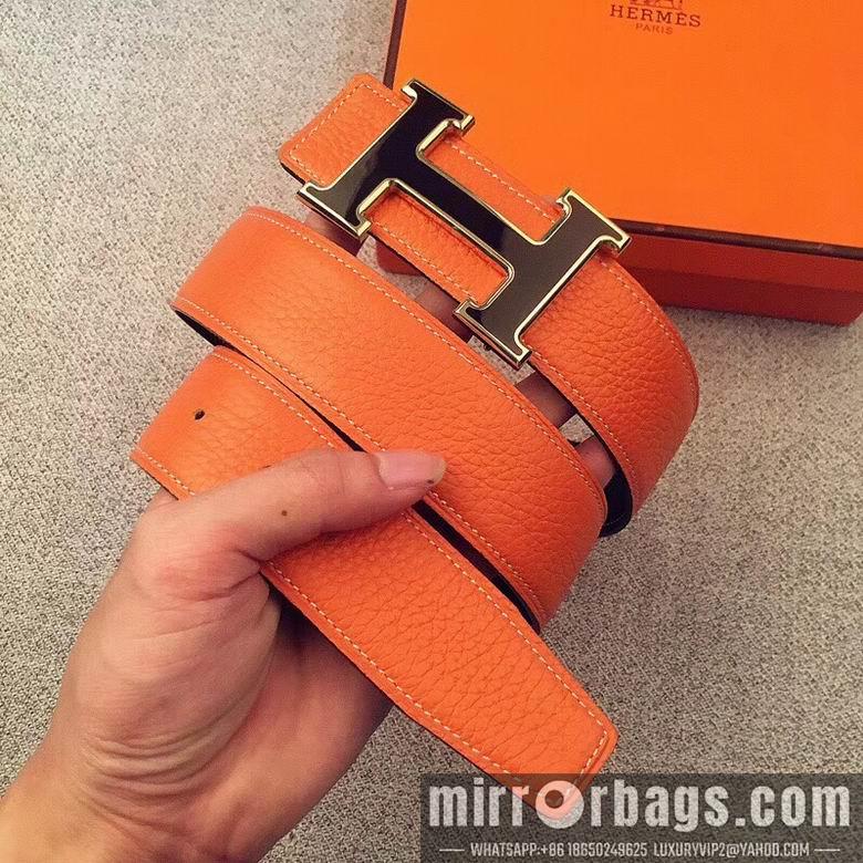 Hermes Belt 38mmX95-125cm 7D71