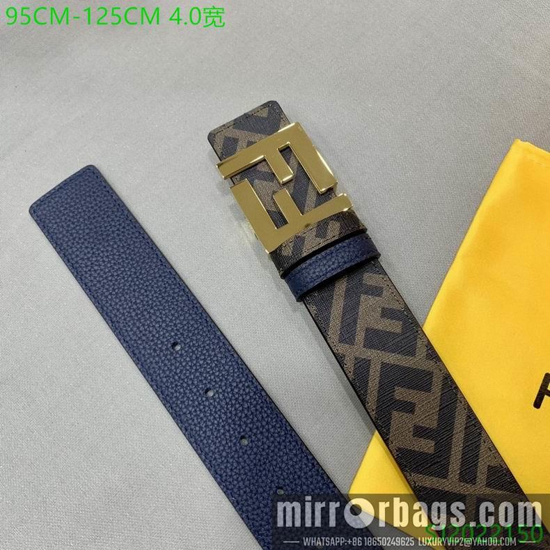 Fendi Belt 40mmX95-125cm 7D38