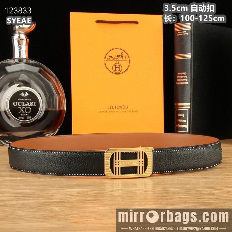 Hermes belt 35mmX100-125cm 8L22