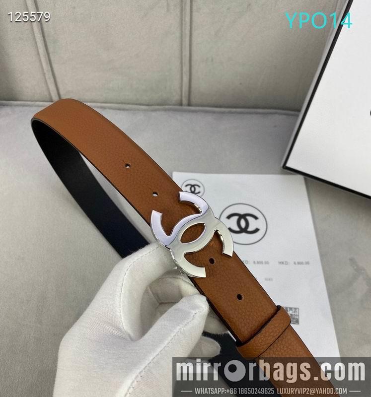Chanel belt 30mmX95-125cm XH02