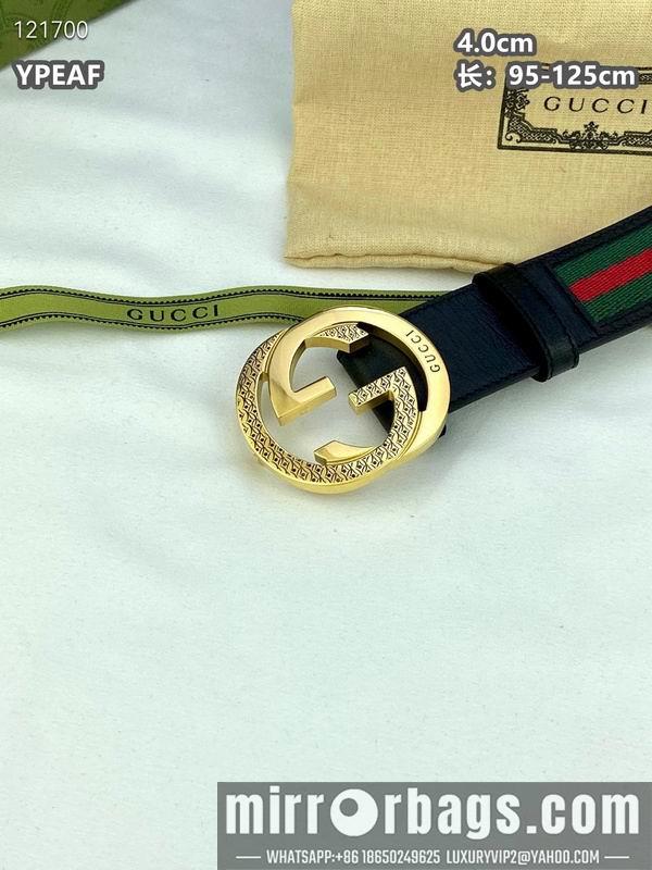 Gucci belt 40mmX95-125cm 8L120